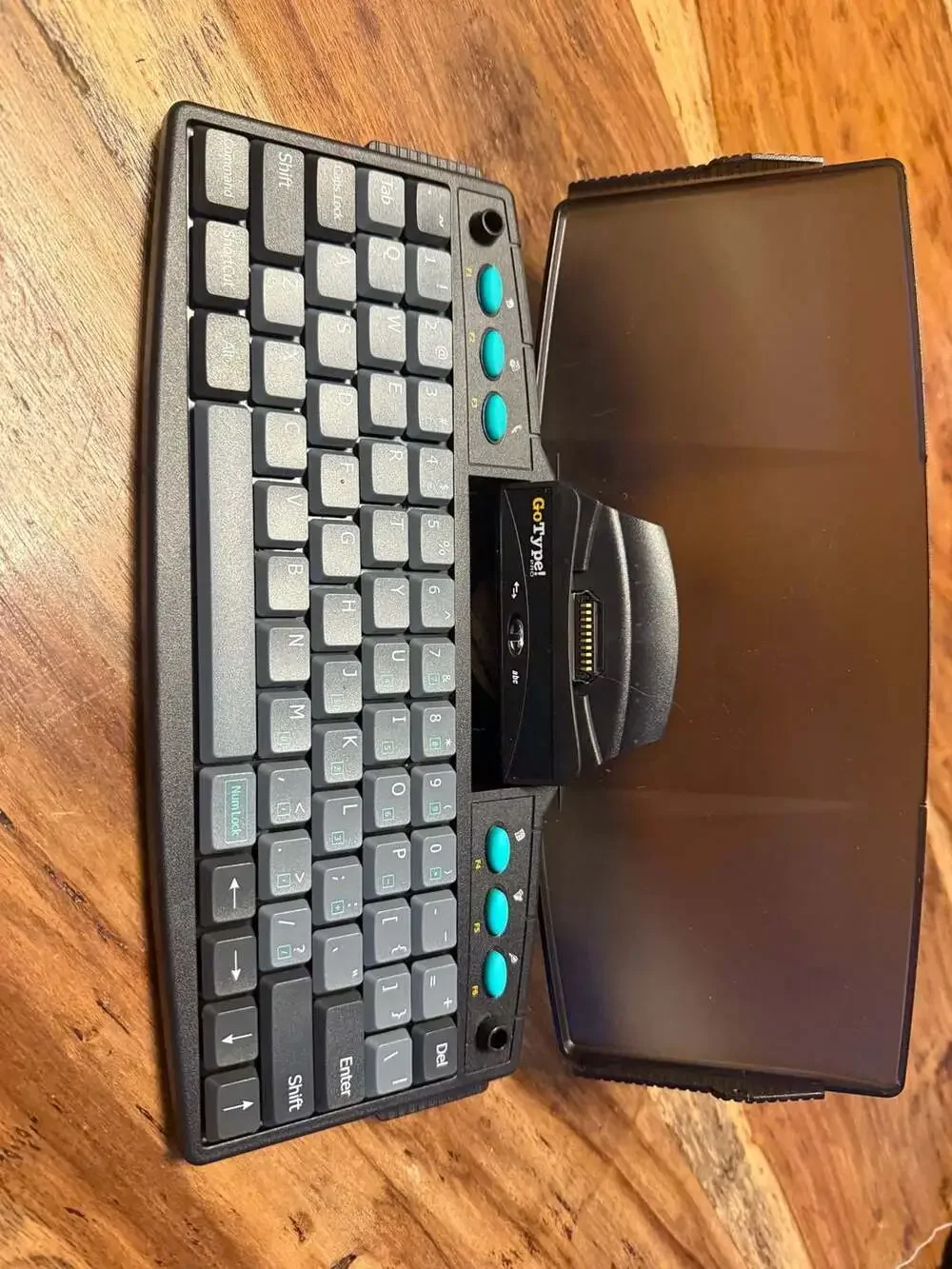 Vintage Landware GoType! Palm Keyboard palm pilot